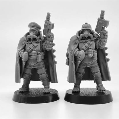 "Iron Resolve: The Steel Legion" 18+ Collector's Models