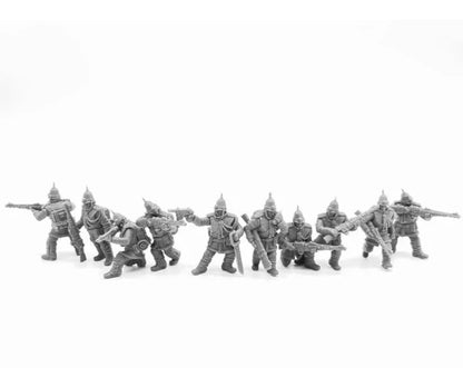 "Noble Imperial Guardians: The Regal Sentinels" 18+ Collector's Models