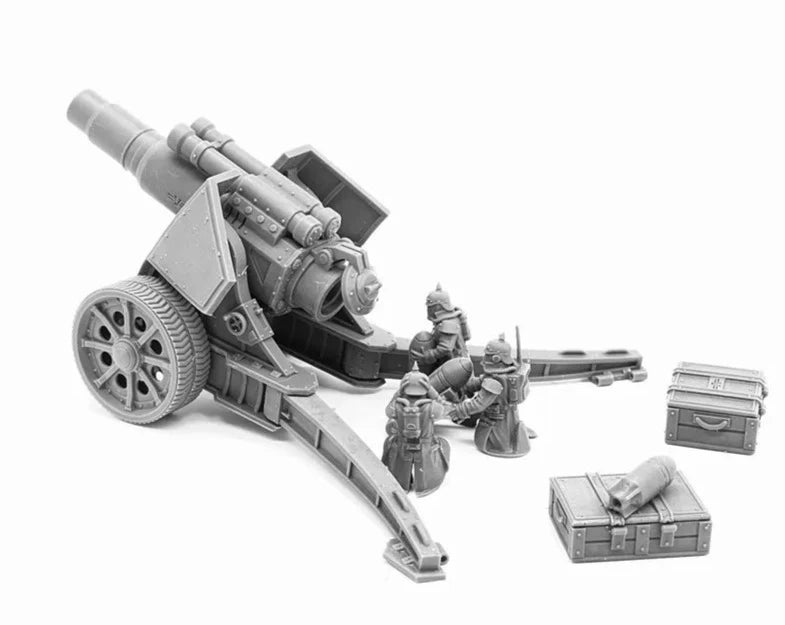 "Thunderstrike Cannonade: Valour Korps Heavy Artillery" 18+ Collector's Models