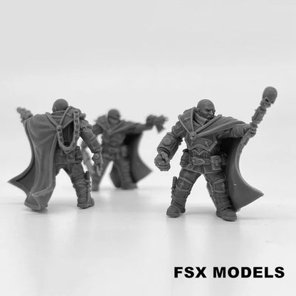 "The Onyx Legion: Shadow Vanguard" 18+ Collector's Models