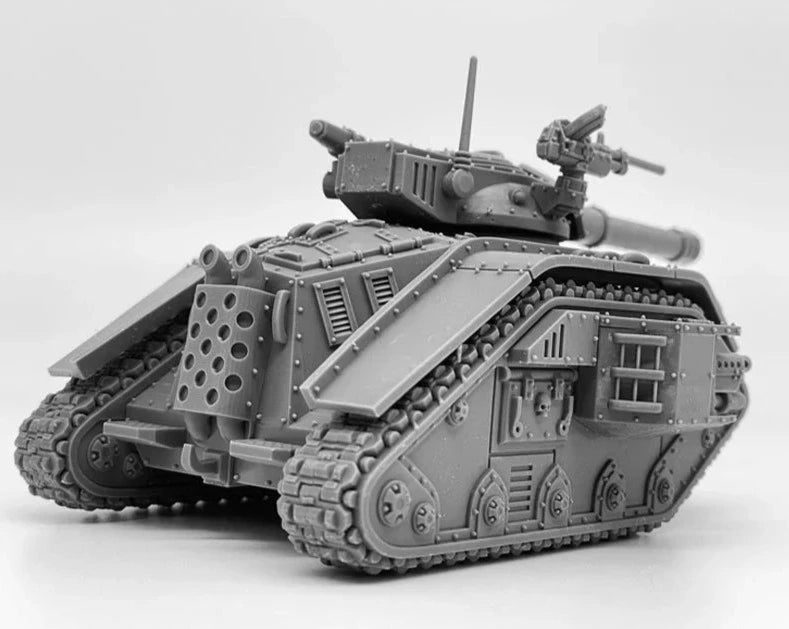 "Siegebreaker Monolith: Feudal Guard Battle Tank" 18+ Collector's Model