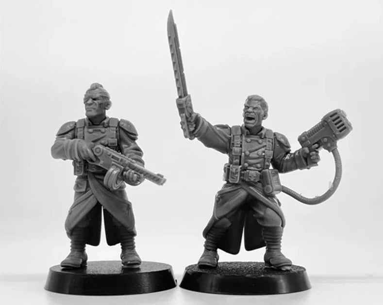 "Arcane Might: The Mystic Warriors" 18+ Collector's Models