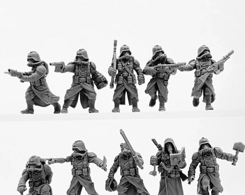 "Dune Marchers: The Sandwalker Battalion" 18+ Collector's Models