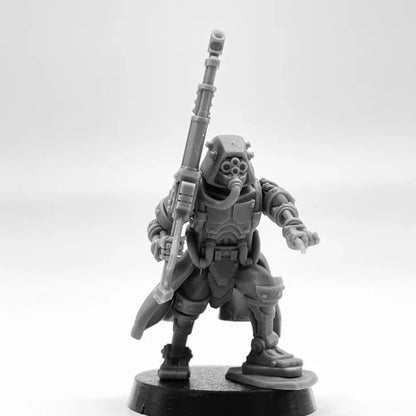 "The Neon Marauders: Circuit Saboteurs" 18+ Collector's Models