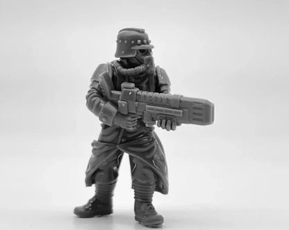 "Spectral Assault: The Wraith Squadron" 18+ Collector's Models