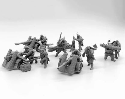 "The Atomic Berserkers: Nuclear Furies" 18+ Collector's Model