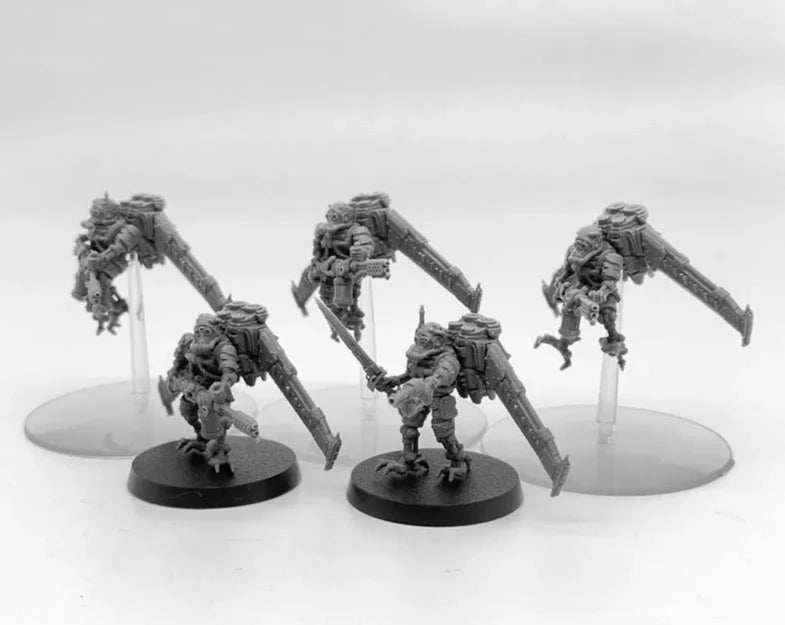 "The Gravity Enforcers: Mass Manipulators" 18+ Collector's Models