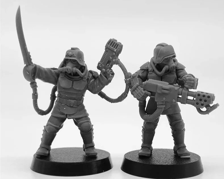 "Crimson Oath: The Bloodsworn Veterans" 18+ Collector's Models