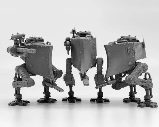 "The Iron Swarms: Digital Hive Mind" 18+ Collector's Models