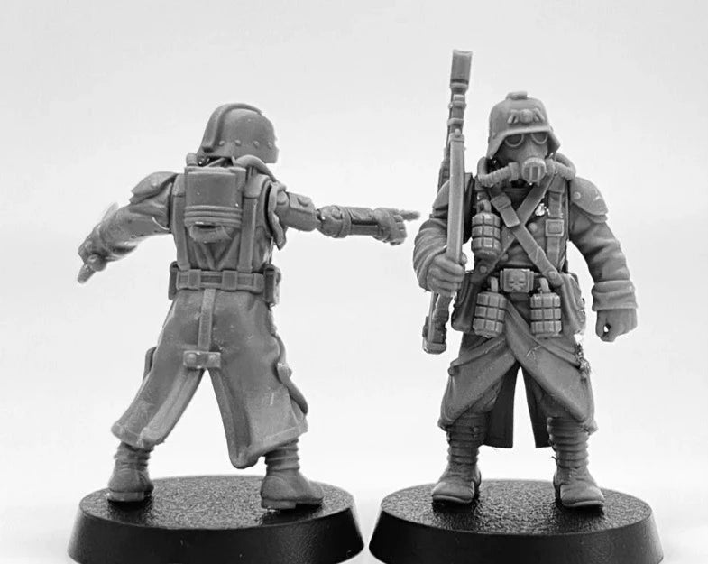 "Dune Marchers: The Sandwalker Battalion" 18+ Collector's Models