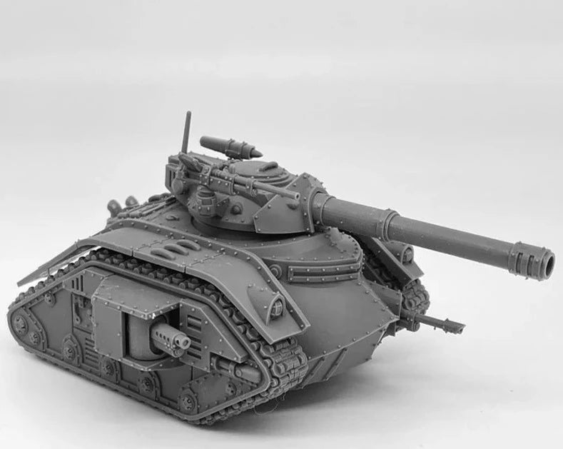 "Siegebreaker Monolith: Feudal Guard Battle Tank" 18+ Collector's Model