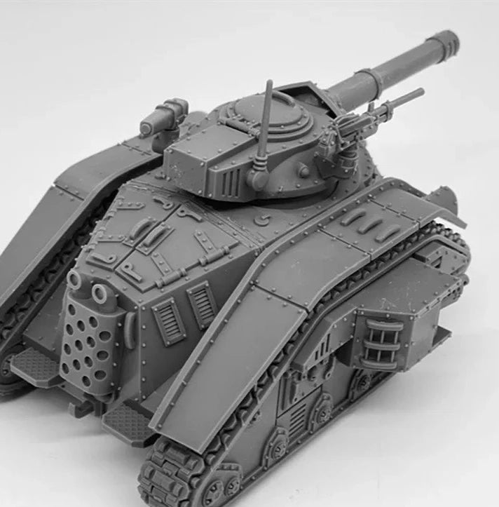 "Siegebreaker Monolith: Feudal Guard Battle Tank" 18+ Collector's Model