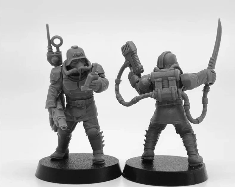 "Crimson Oath: The Bloodsworn Veterans" 18+ Collector's Models