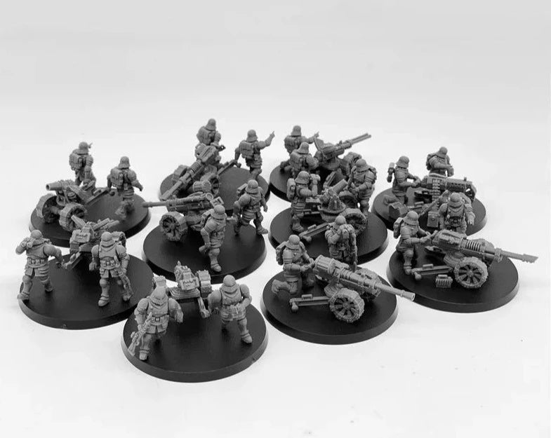 "The Eclipse Legion: Shadowbinders" 18+ Collector's Models