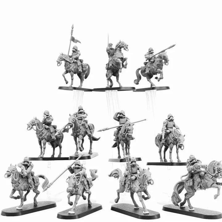 "The Void Stalkers: Abyssal Raiders" 18+ Collector's Models