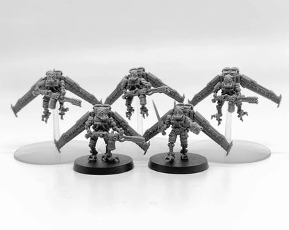 "The Gravity Enforcers: Mass Manipulators" 18+ Collector's Models