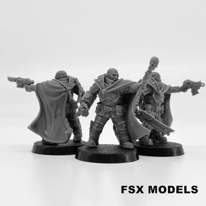 "The Onyx Legion: Shadow Vanguard" 18+ Collector's Models