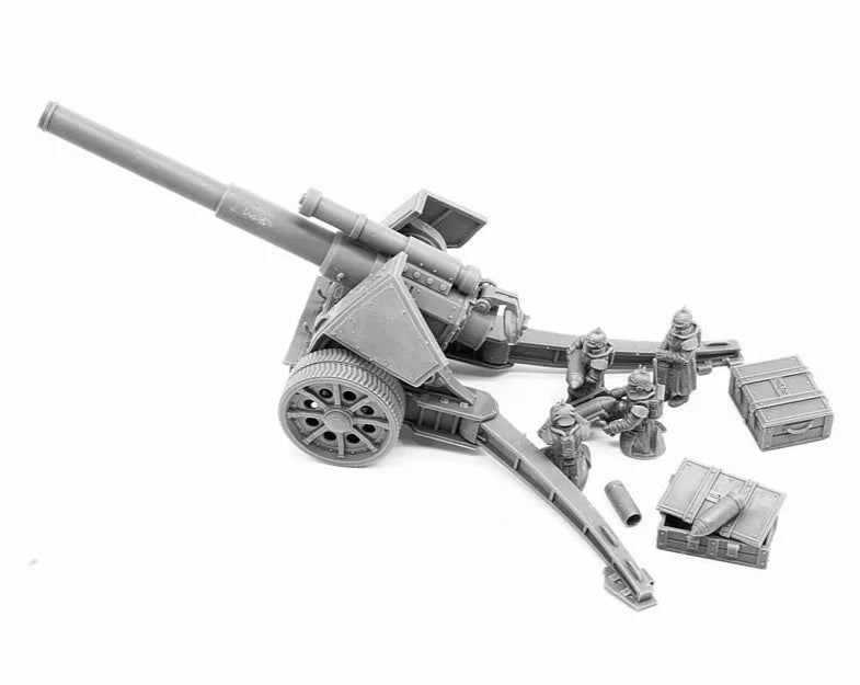 "Thunderstrike Cannonade: Valour Korps Heavy Artillery" 18+ Collector's Models