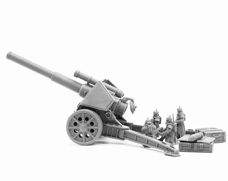 "Thunderstrike Cannonade: Valour Korps Heavy Artillery" 18+ Collector's Models