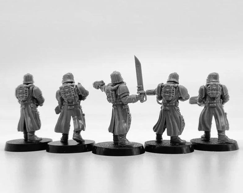 "Spectral Assault: The Wraith Squadron" 18+ Collector's Models