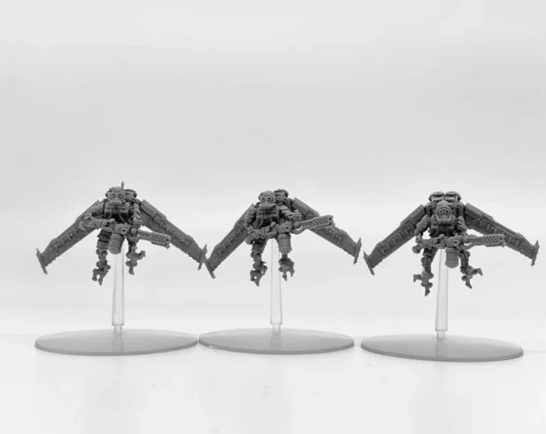 "The Gravity Enforcers: Mass Manipulators" 18+ Collector's Models