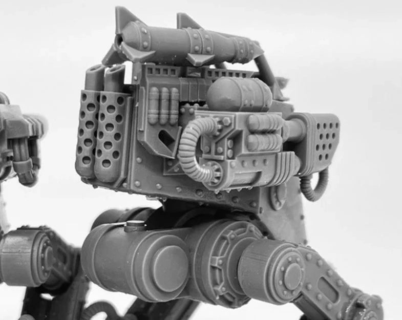 "The Arcane Armory: Mystic Engineers" 18+ Collector's Model