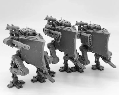 "The Iron Swarms: Digital Hive Mind" 18+ Collector's Models