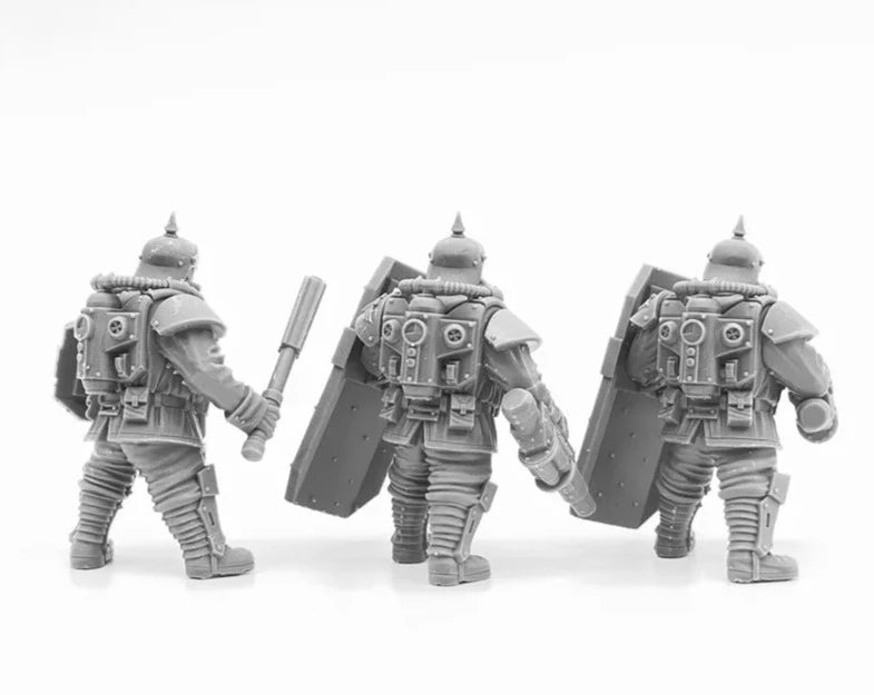 Valour Korps Abhuman Builder Resin Model Miniature Tabletop Gaming Soldier Figures Unpainted Model Kit