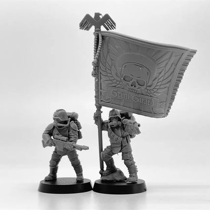 "Unseen Threat: The Ghost Operatives" 18+ Collector's Models