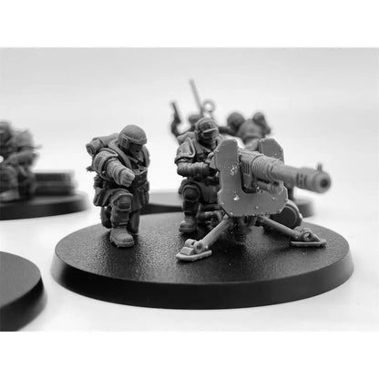 "The Obsidian Phalanx: Dark Matter Troopers" 18+ Collector's Models