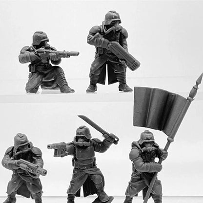 "Eclipse Enforcers: The Nightblades" 18+ Collector's Models