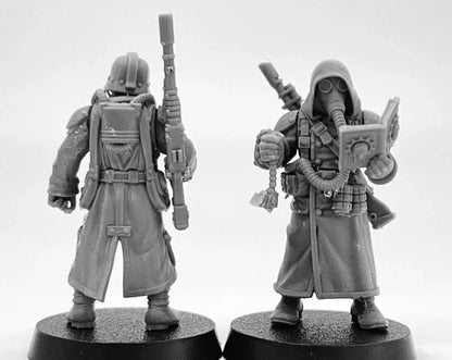 "Dune Marchers: The Sandwalker Battalion" 18+ Collector's Models