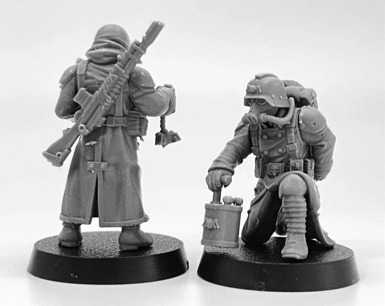 "Dune Marchers: The Sandwalker Battalion" 18+ Collector's Models