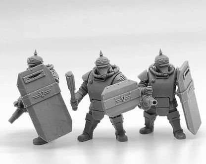 Valour Korps Abhuman Builder Resin Model Miniature Tabletop Gaming Soldier Figures Unpainted Model Kit