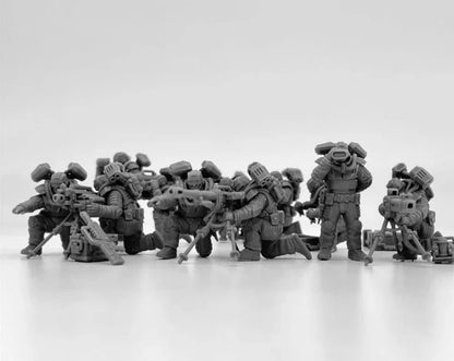 "The Bioforge Battalion: Genetic Gladiators" 18+ Collector's Model