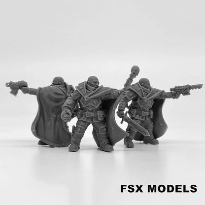 "The Onyx Legion: Shadow Vanguard" 18+ Collector's Models