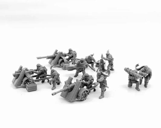 "The Atomic Berserkers: Nuclear Furies" 18+ Collector's Model