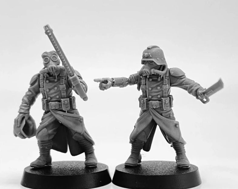 "Dune Marchers: The Sandwalker Battalion" 18+ Collector's Models